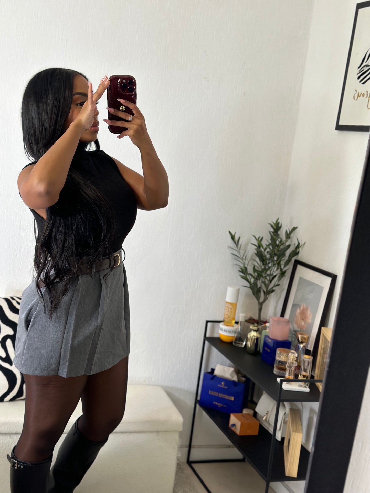 Robe TASSINA grise