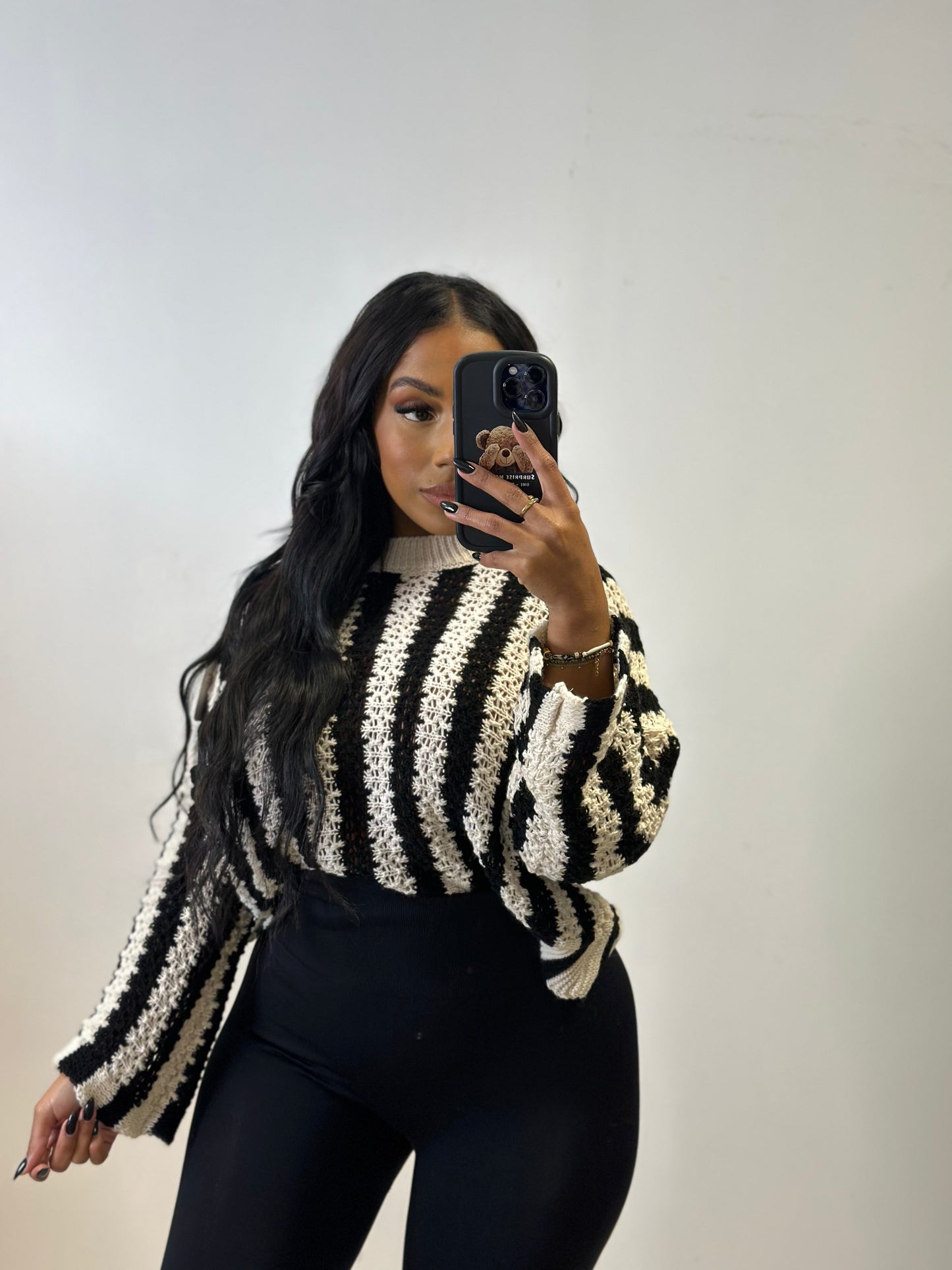Pull TRESSIA noir