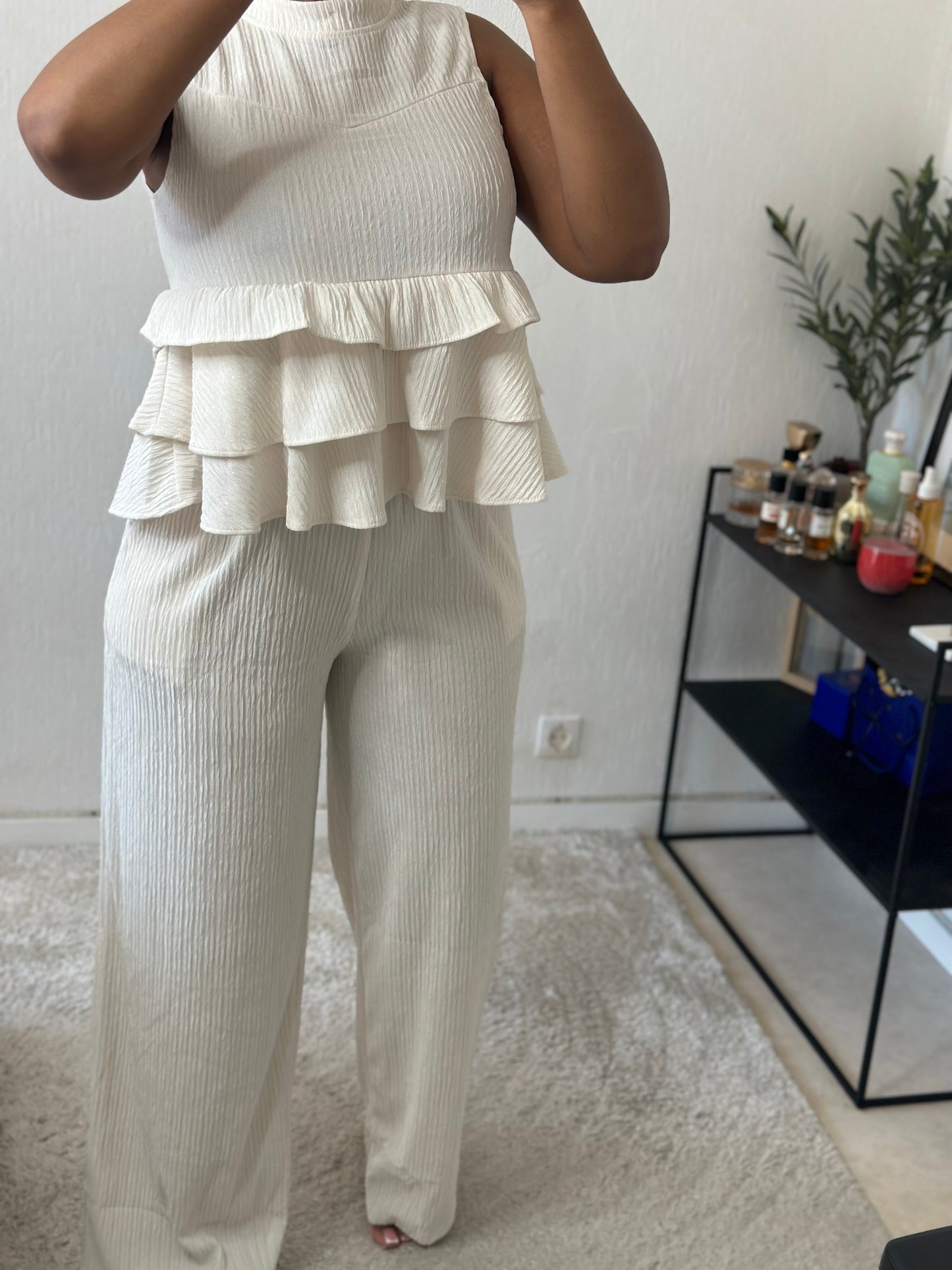 Ensemble texturé AMEL nude