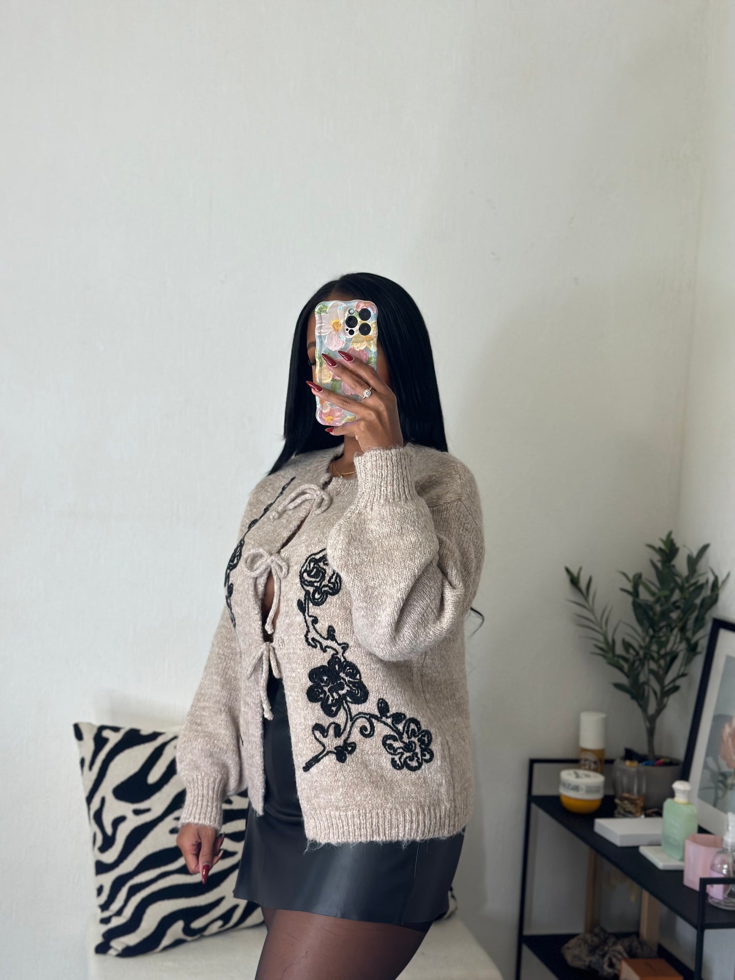 Gilet CHRISTINA taupe