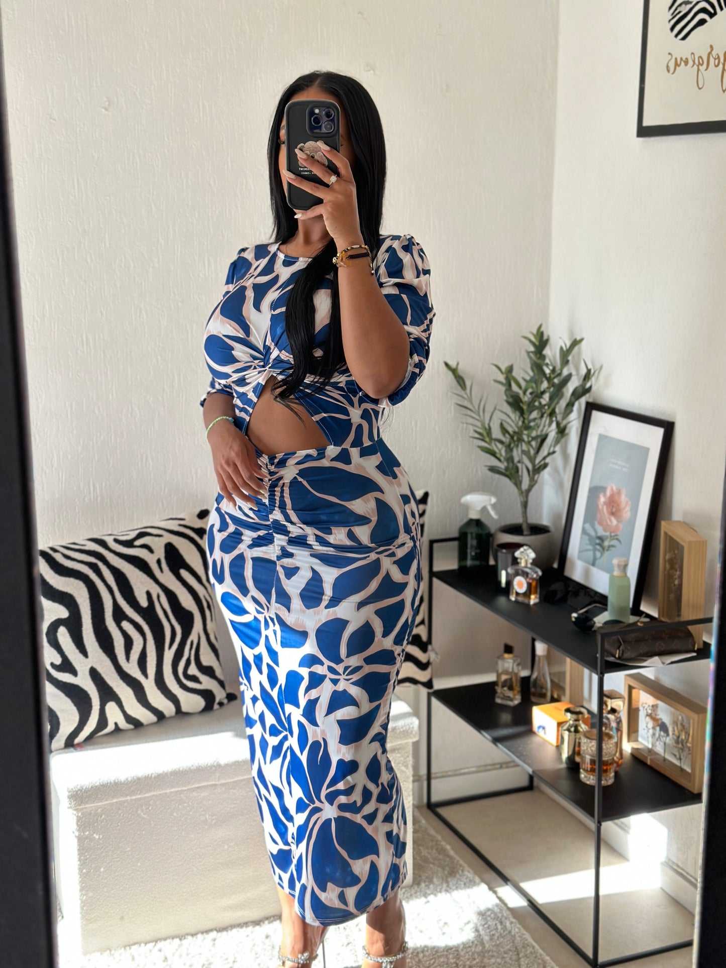Robe AMELIA bleu