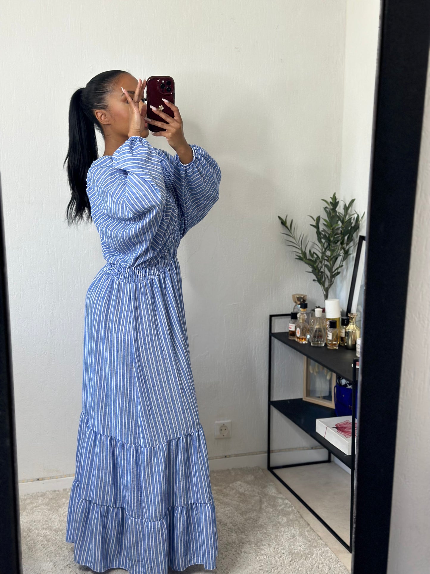 Robe BIRMA bleu