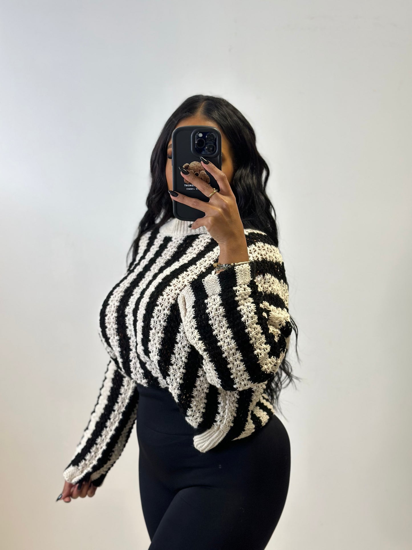 Pull TRESSIA noir