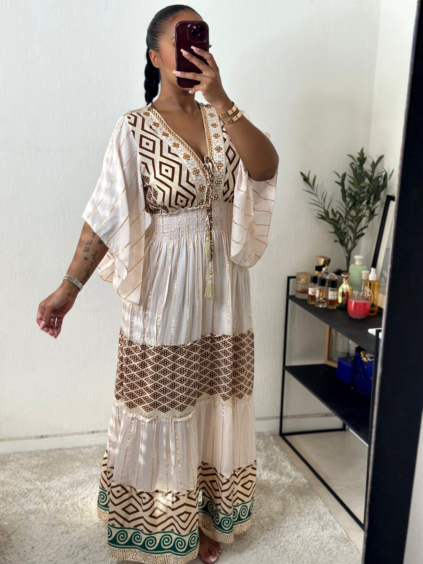 Robe ELIKÏA rose gold