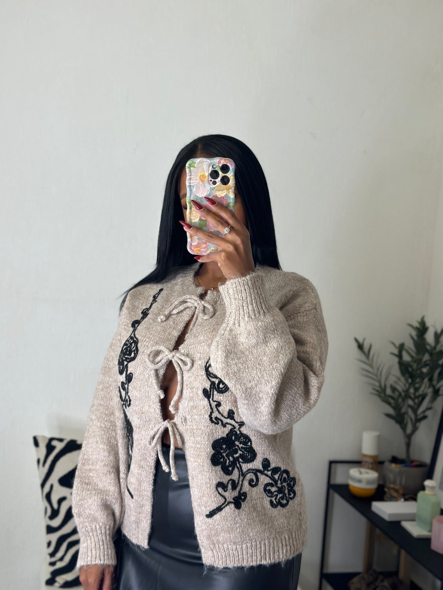 Gilet CHRISTINA taupe