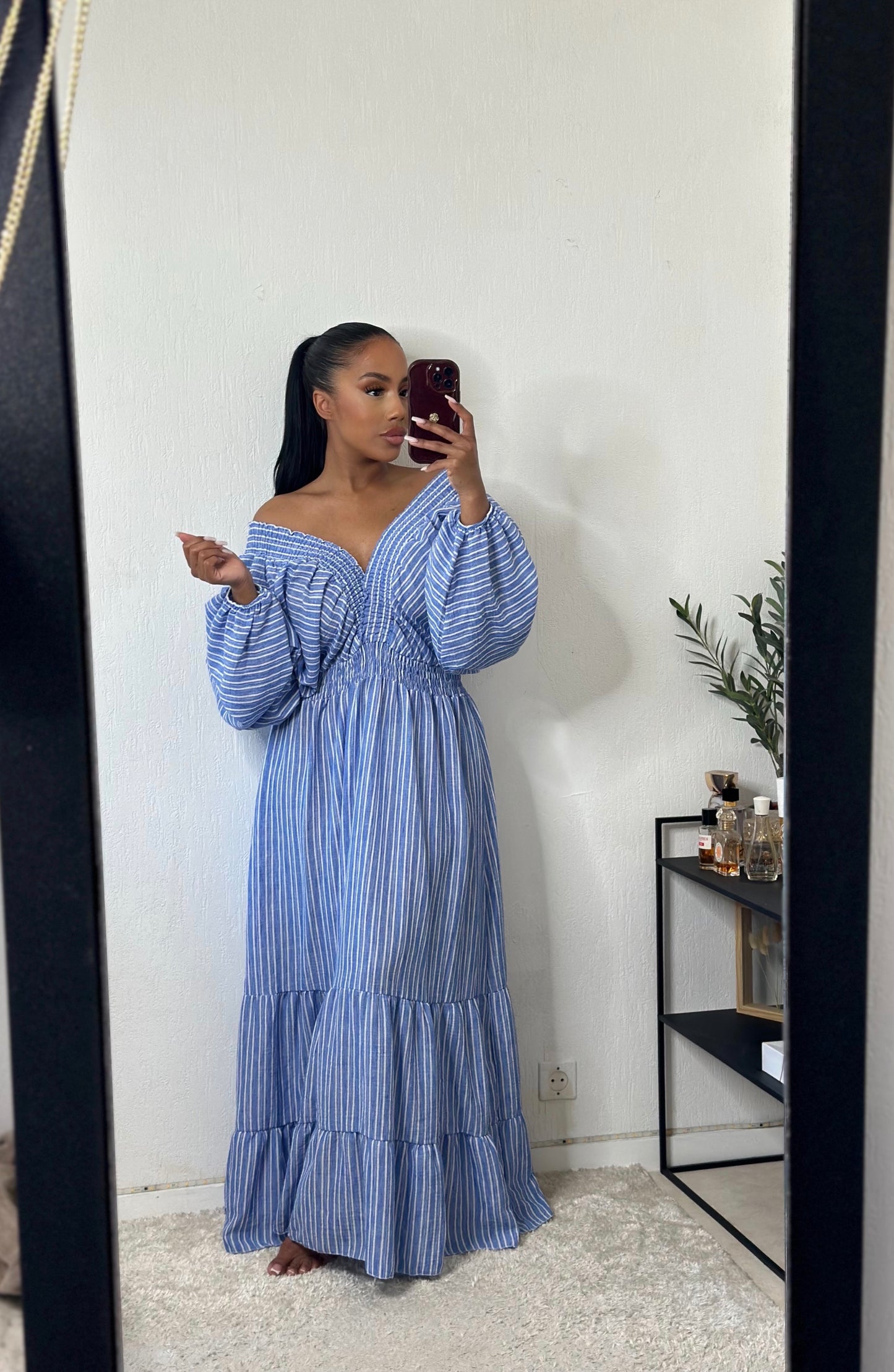 Robe BIRMA bleu