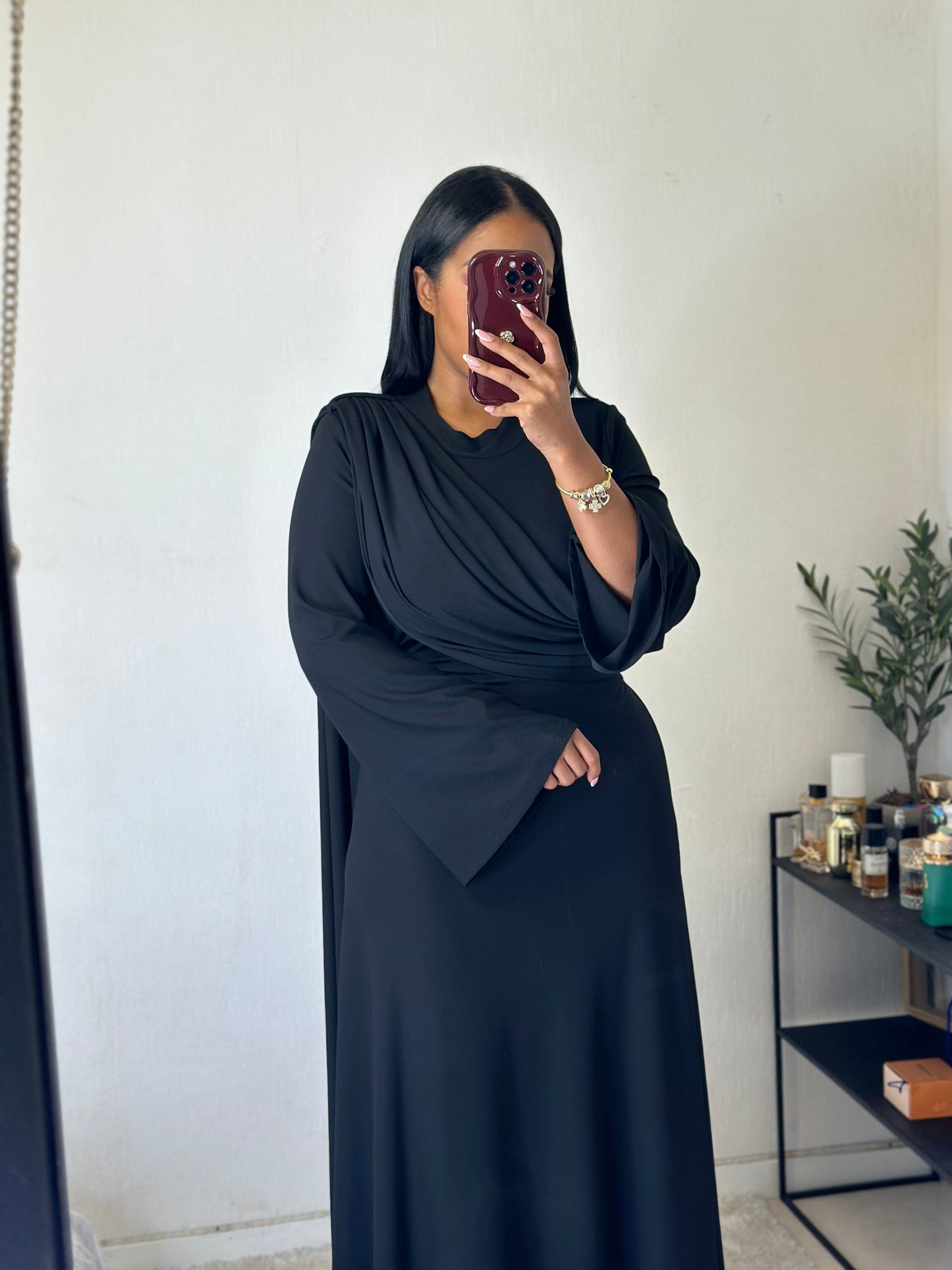 Robe SOLANGE drapé