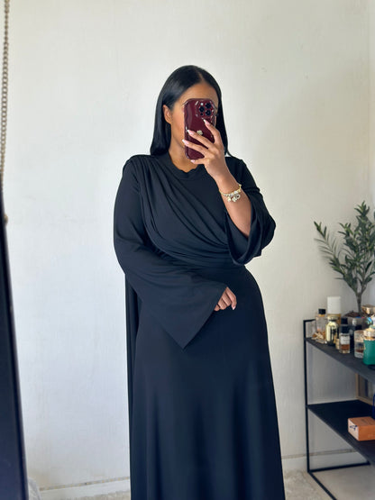 Robe SOLANGE drapé