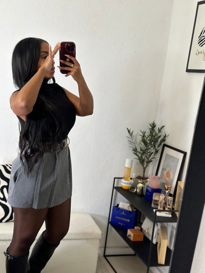 Robe TASSINA grise