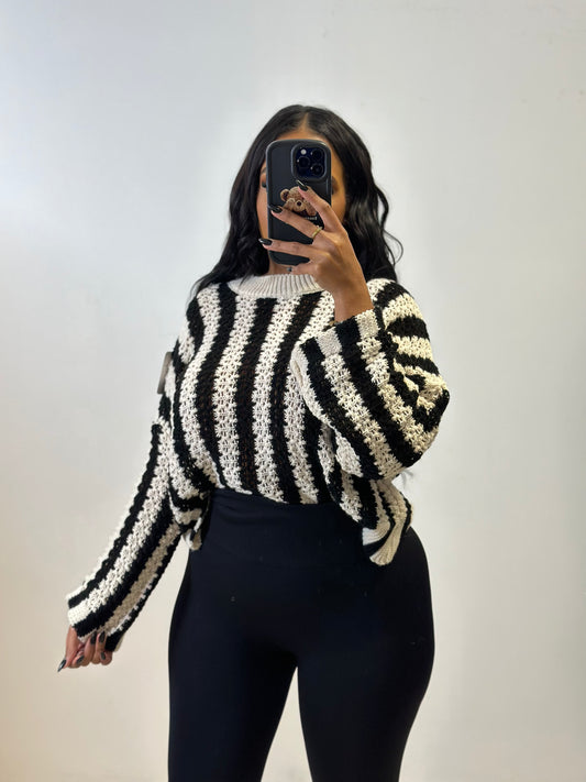 Pull TRESSIA noir