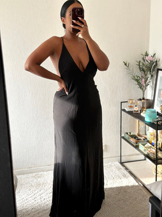 Robe ISABELA noir