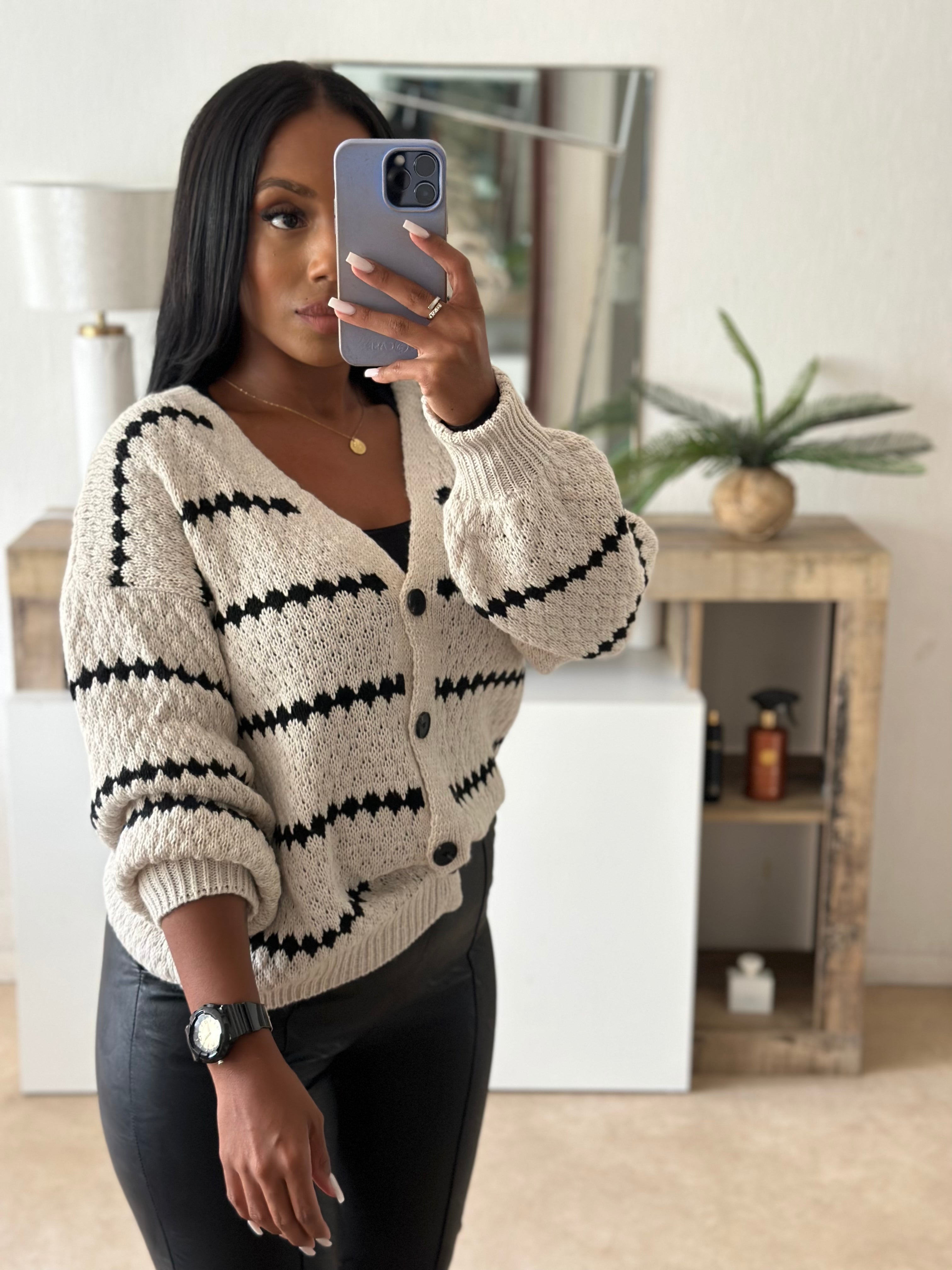 Gilet ANDALOUSE beige