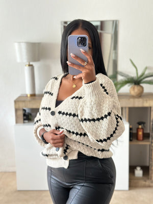 Gilet ANDALOUSE beige