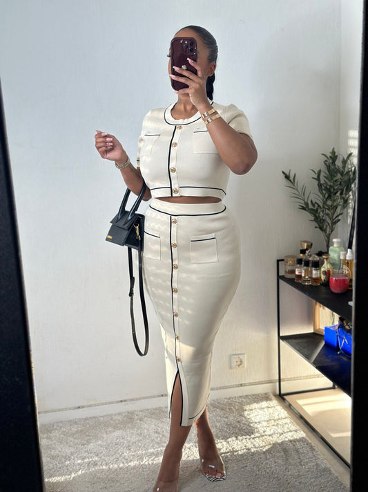 Ensemble DIENEBA beige