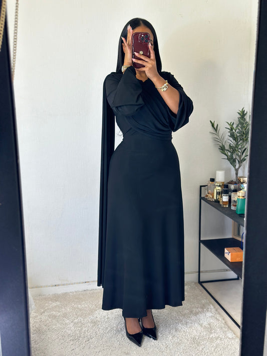 Robe SOLANGE drapé
