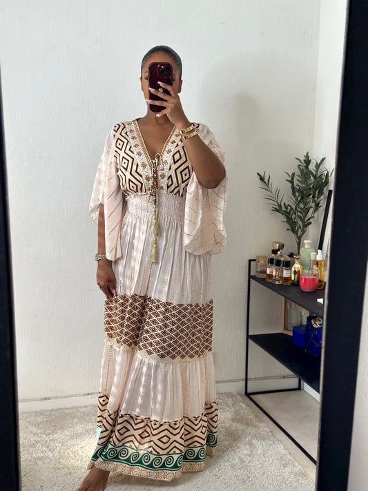 Robe ELIKÏA rose gold