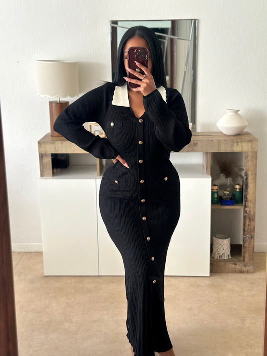Robe MADREDA noir