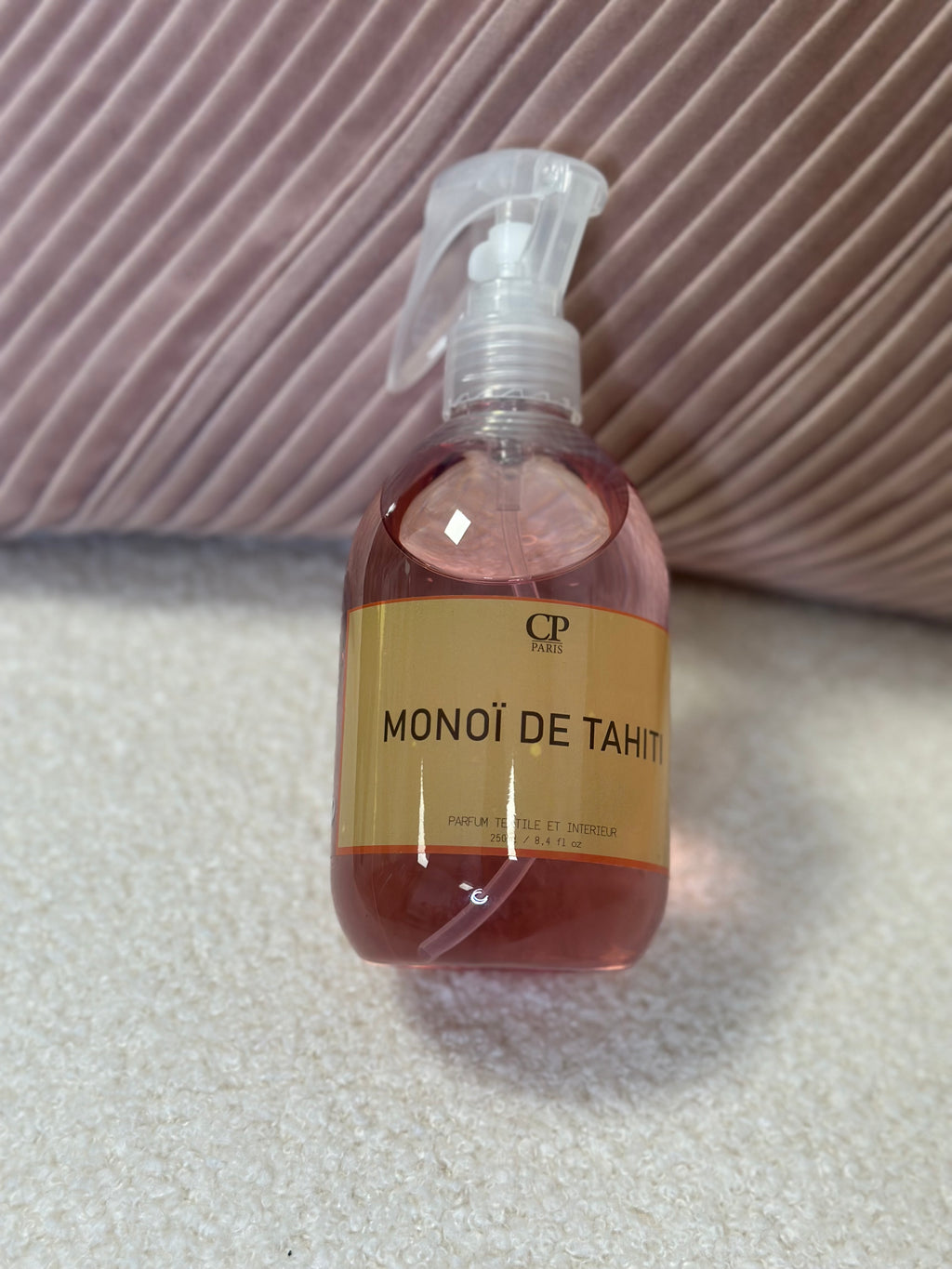 Spray parfums d’intérieur au monoï