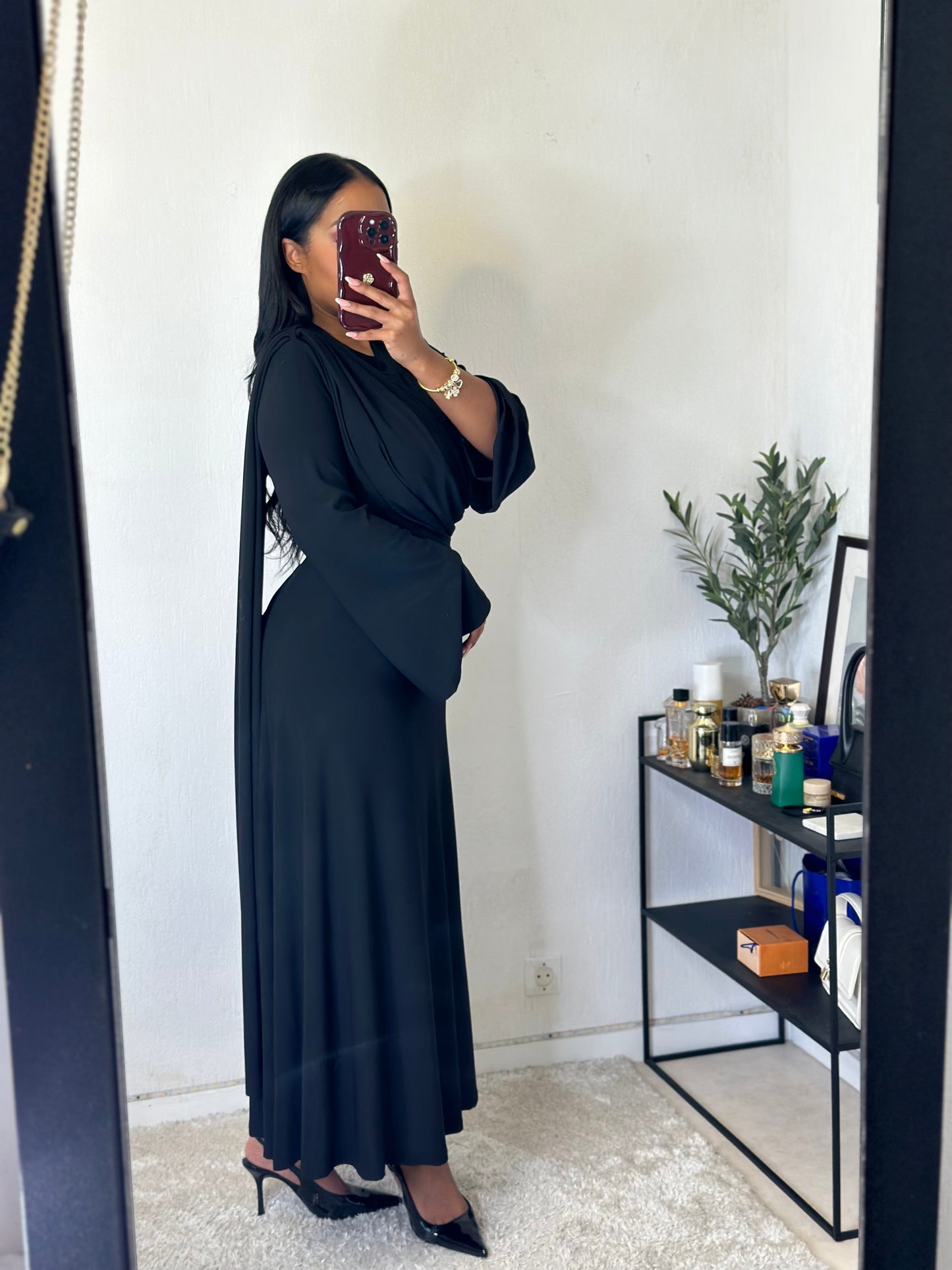 Robe SOLANGE drapé
