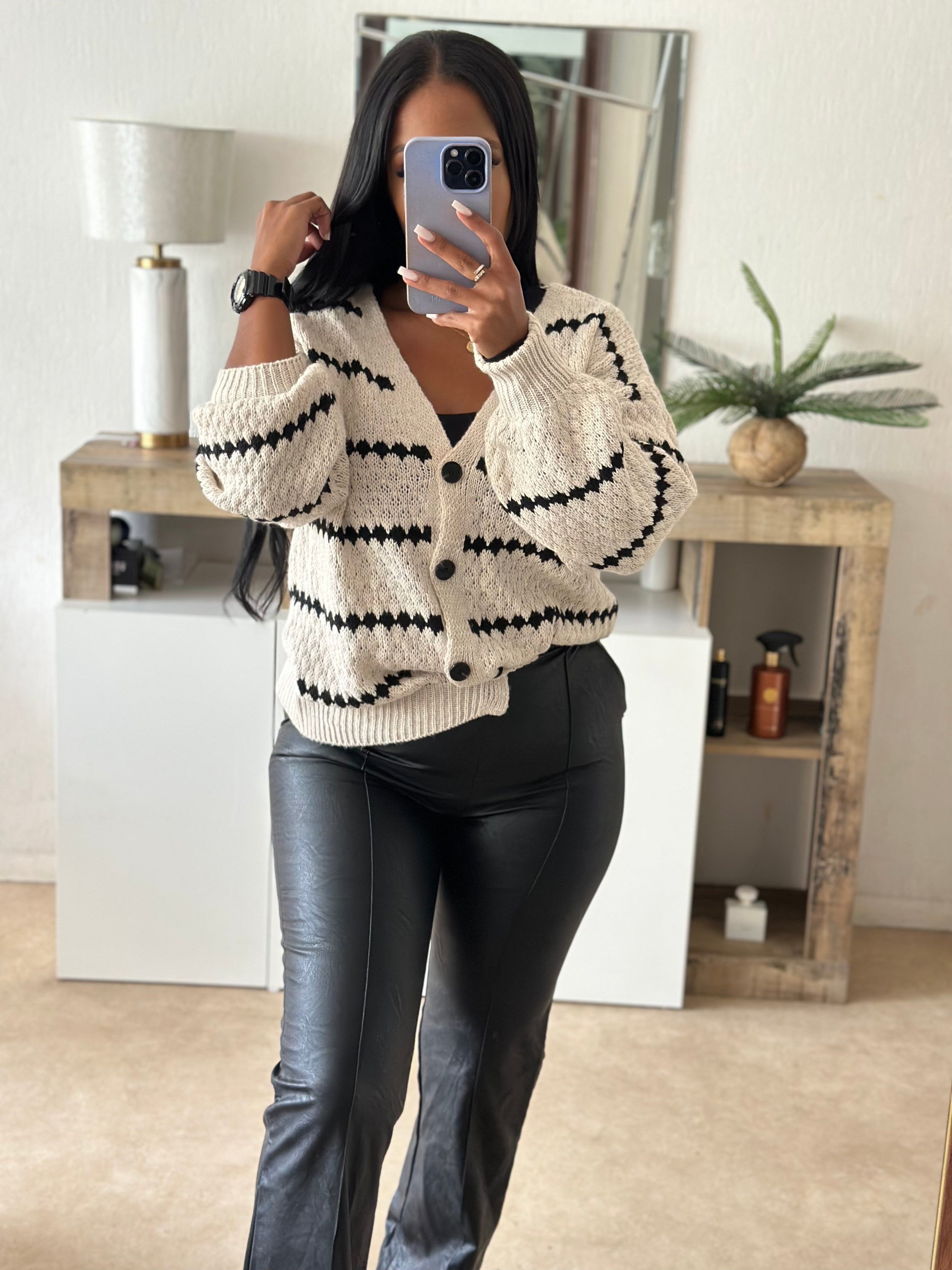Gilet ANDALOUSE beige