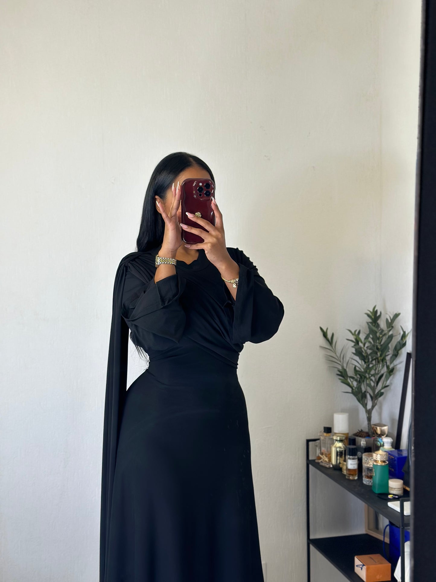 Robe SOLANGE drapé
