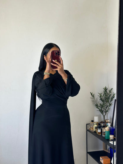 Robe SOLANGE drapé