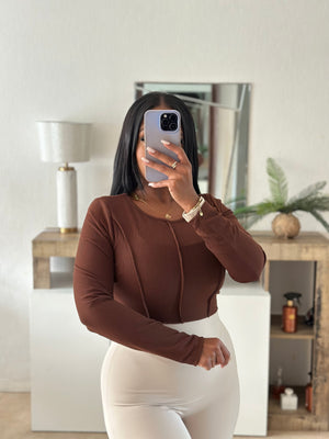 Top basic marron