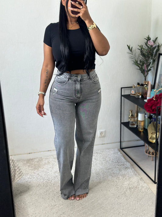 Jean gris JAYDEN