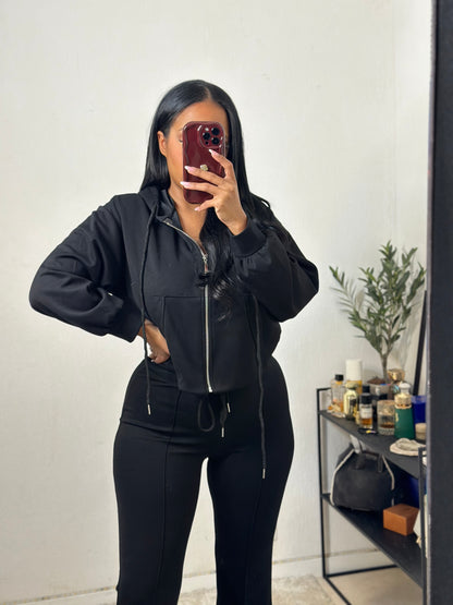 Ensemble jogging Peni noir