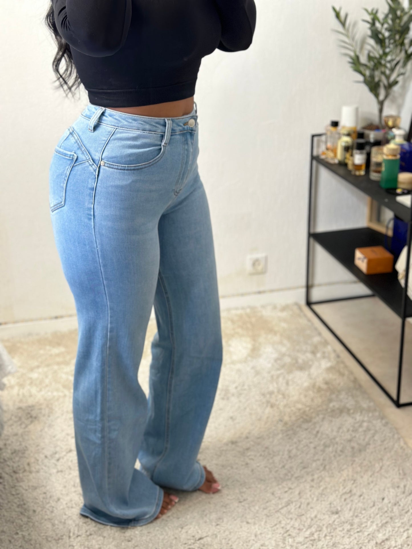 Jean push up 🍑 ZORAH extensible