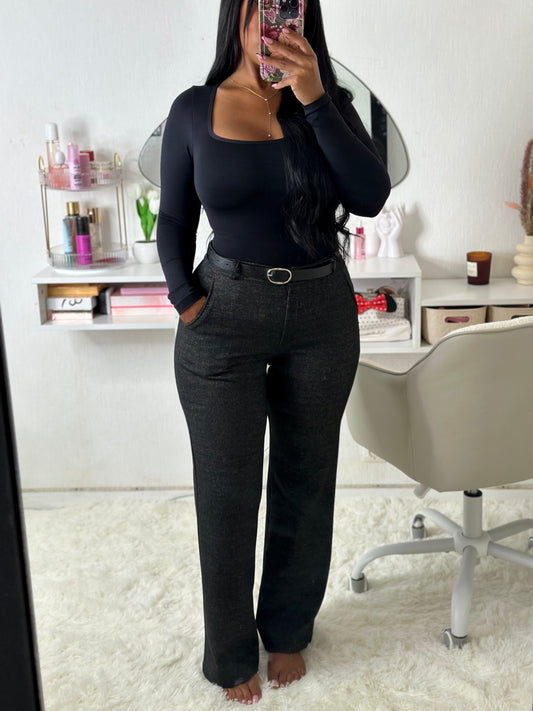 Pantalon extensible classe