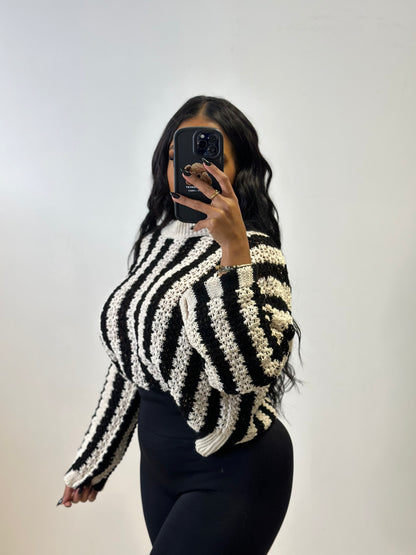 Pull TRESSIA noir