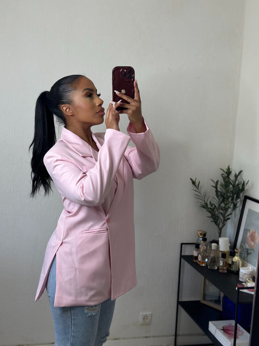 Veste CAROLINE rose