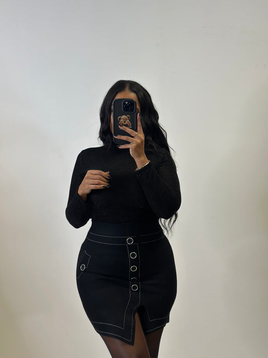 Jupe FELICIE noir