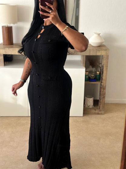 Robe JUDIE noir