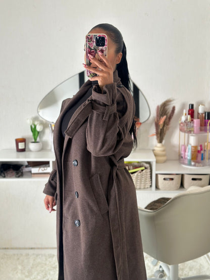 Trench AÏSSATA marron