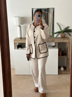 Ensemble LOUISE beige