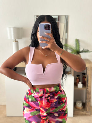 Top MALTA mauve