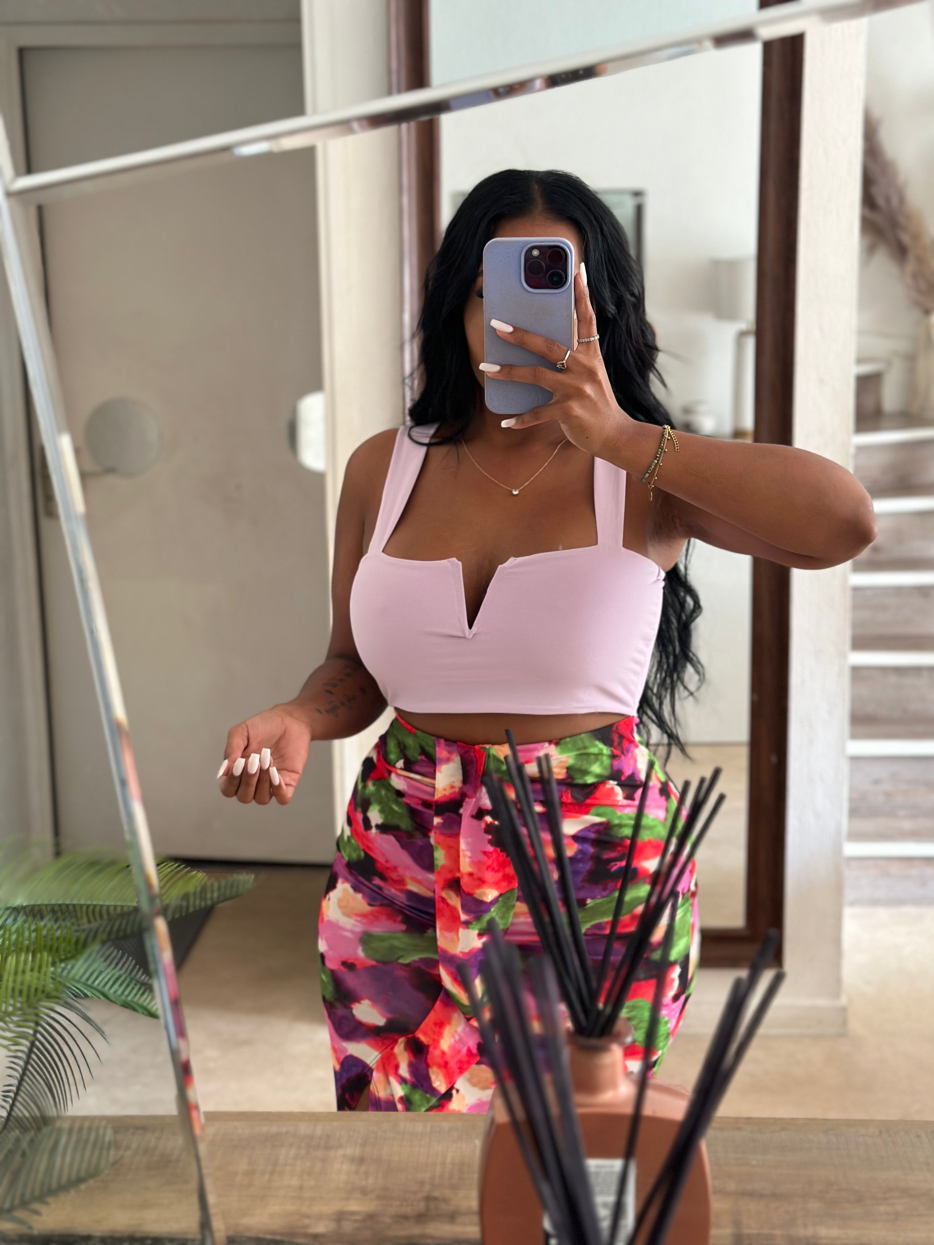 Top MALTA mauve